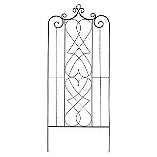 Gardol Zierspalier Abruzzen (75 x 180 cm, Anthrazit)