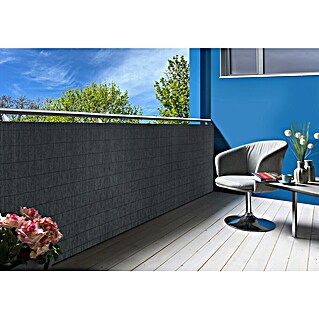 Gardol Sichtschutz (3 x 0,9 m, Anthrazit)
