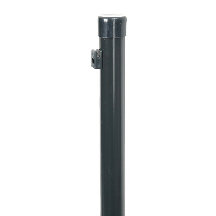 Floraworld Zaunpfosten (Länge: 150 cm, Durchmesser: 34 mm, Anthrazit, Stahl) | BAUHAUS