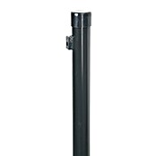 Floraworld Zaunpfosten (Länge: 150 cm, Durchmesser: 34 mm, Anthrazit, Stahl) | BAUHAUS