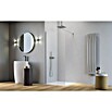 Camargue Level 5 Duschwand (B x H: 120 x 198 cm, Unbeschichtet, Silber) | BAUHAUS