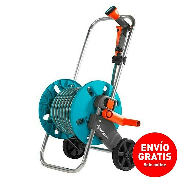 Gardena Kit carro portamangueras Aquaroll  (Longitud del tubo: 20 m)