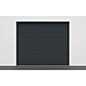 Solid Elements Puerta de garaje con motor Standard Pro (250 x 212,5 cm, Antracita) | BAUHAUS