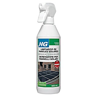 HG Limpiador de paneles solares (500 ml, Botella)
