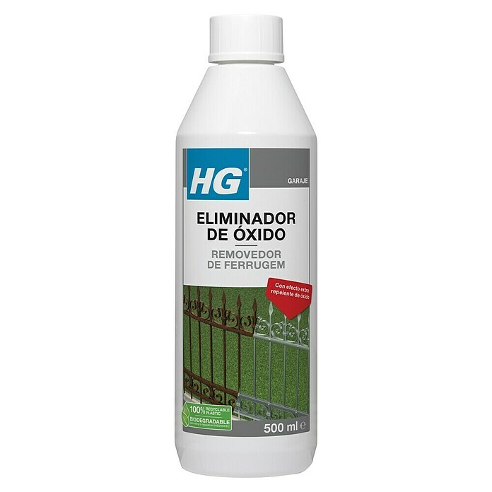 HG Eliminador de óxido (500 ml) | BAUHAUS