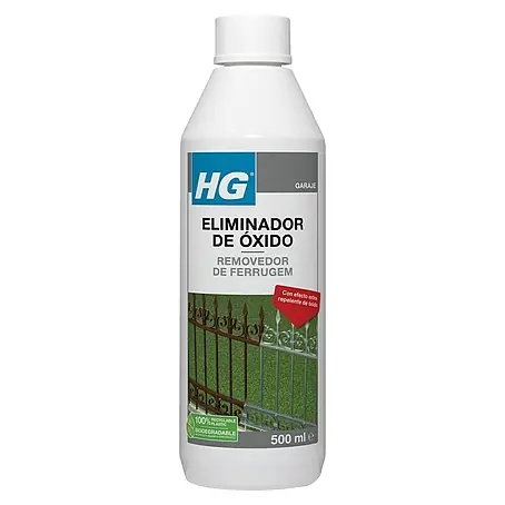 HG  Eliminador de óxido