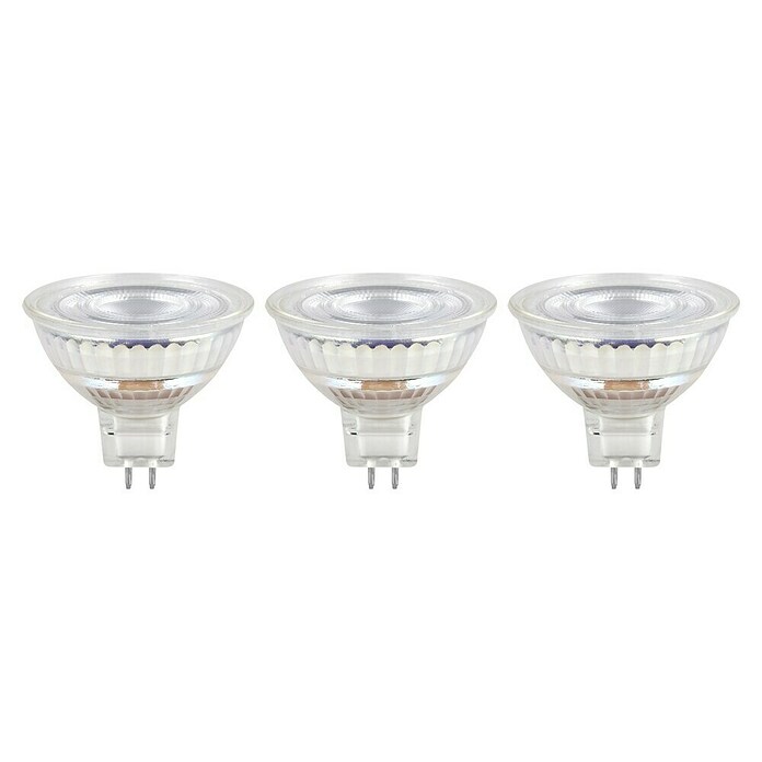 Osram Star LED-Lampen Set MR16 (6,5 W, 630 lm, 3 Stk.) | BAUHAUS