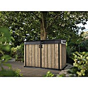 Keter Multifunkcionalna kutija Ashwood  (D x Š x V: 109,3 x 190,5 x 132,5 cm, Plastika, Smeđa) | BAUHAUS