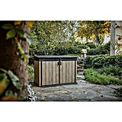 Keter Multifunkcionalna kutija Ashwood  (D x Š x V: 109,3 x 190,5 x 132,5 cm, Plastika, Smeđa) | BAUHAUS