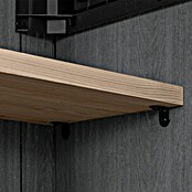 Keter Multifunkcionalna kutija Ashwood  (D x Š x V: 109,3 x 190,5 x 132,5 cm, Plastika, Smeđa) | BAUHAUS