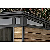 Keter Spremište Ashwood  (Vanjska dimenzija uklj. krovni prevjes (Š x D): 279 x 218 cm, Plastika, Antracit, smeđa) | BAUHAUS