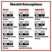 CV-Bodenbelag Meterware (Vino Memphis, Breite: 300 cm, Braun)