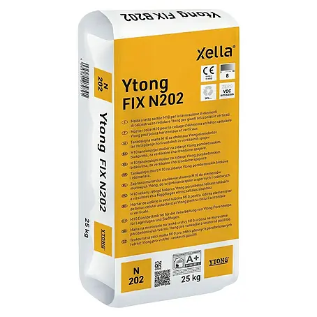 Ytong  Mortero para cemento rápido