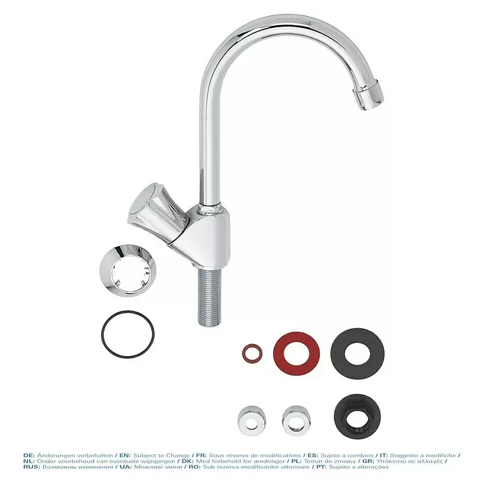 Grohe Costa Kaltwasser-StandventilChrom, Glänzend