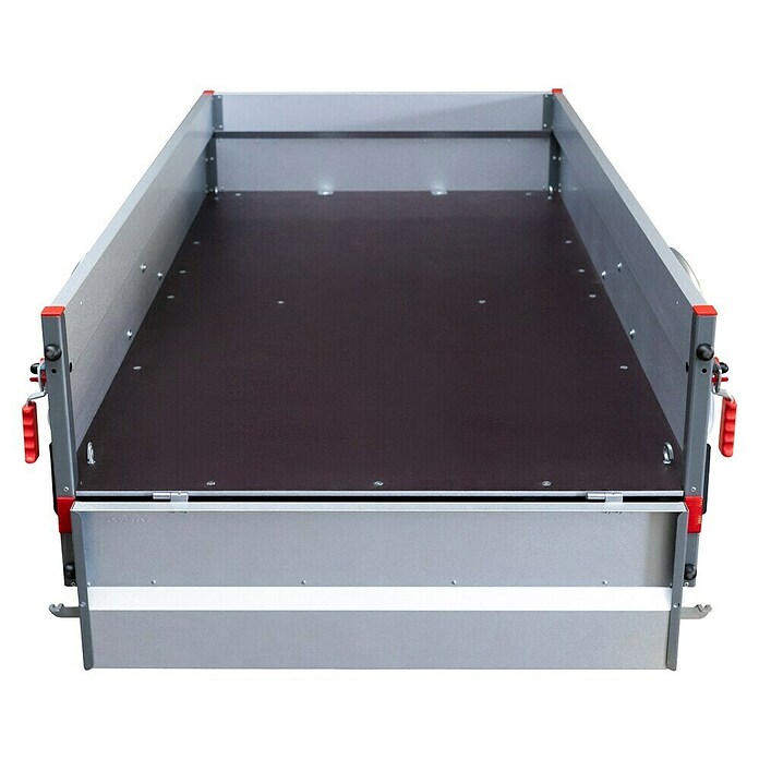 Stema Anhänger BASIC 750 Kippdeichsel (Nutzlast: 615 kg, Einachser, 201 x 108 x 33 cm, Ungebremst)