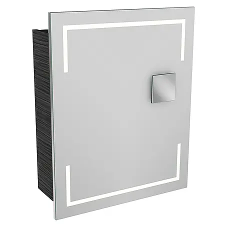 Camargue Stella LED-Spiegelschrank