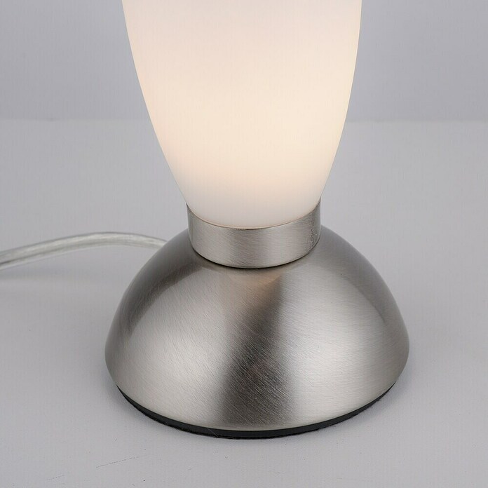 Paul Neuhaus LED-Tischleuchte Joy (L x B x H: 8,5 x 8,5 x 20 cm, Stahl, Warmweiß) | BAUHAUS