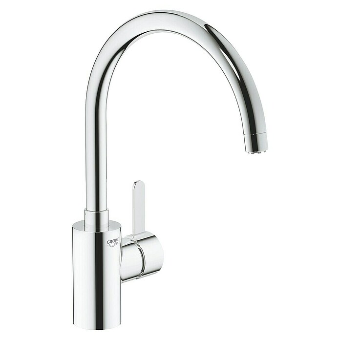 Grohe Spültischarmatur Eurosmart Cosmopolitan (Niederdruck, Chrom, Glänzend, Hoher Auslauf)