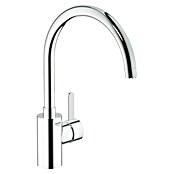 Grohe Spültischarmatur Eurosmart Cosmopolitan (Niederdruck, Chrom, Glänzend, Hoher Auslauf)