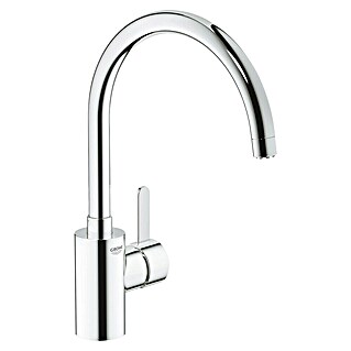 Grohe Eurosmart Cosmopolitan Spültischarmatur (Niederdruck, Chrom, Glänzend, Beweglichkeit Auslauf: Schwenkbar, Hebelgriff)