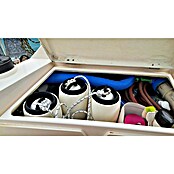 Defensa multifender Zebra (Diámetro: 16,5 cm, Ajustable: 25 cm - 62 cm, Blanco/Negro) | BAUHAUS