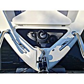 Defensa multifender Zebra (Diámetro: 16,5 cm, Ajustable: 25 cm - 62 cm, Blanco/Negro) | BAUHAUS