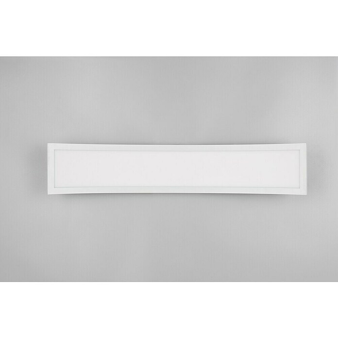 Reality Leuchten LED-Deckenleuchte Score (23 W, L x B x H: 15 x 75 x 13,5 cm, Weiß, Warmweiß) | BAUHAUS