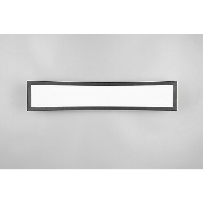 Reality Leuchten LED-Deckenleuchte Score (23 W, L x B x H: 15 x 75 x 13,5 cm, Schwarz, Warmweiß) | BAUHAUS