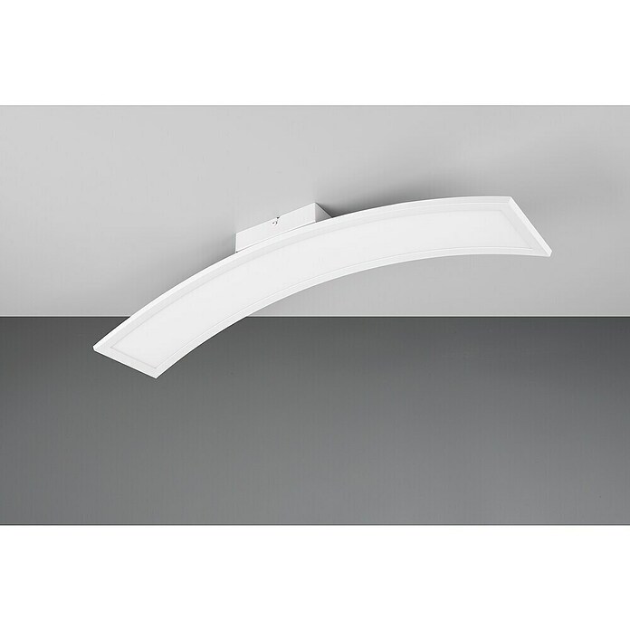 Reality Leuchten LED-Deckenleuchte Score (23 W, L x B x H: 15 x 75 x 13,5 cm, Weiß, Warmweiß) | BAUHAUS