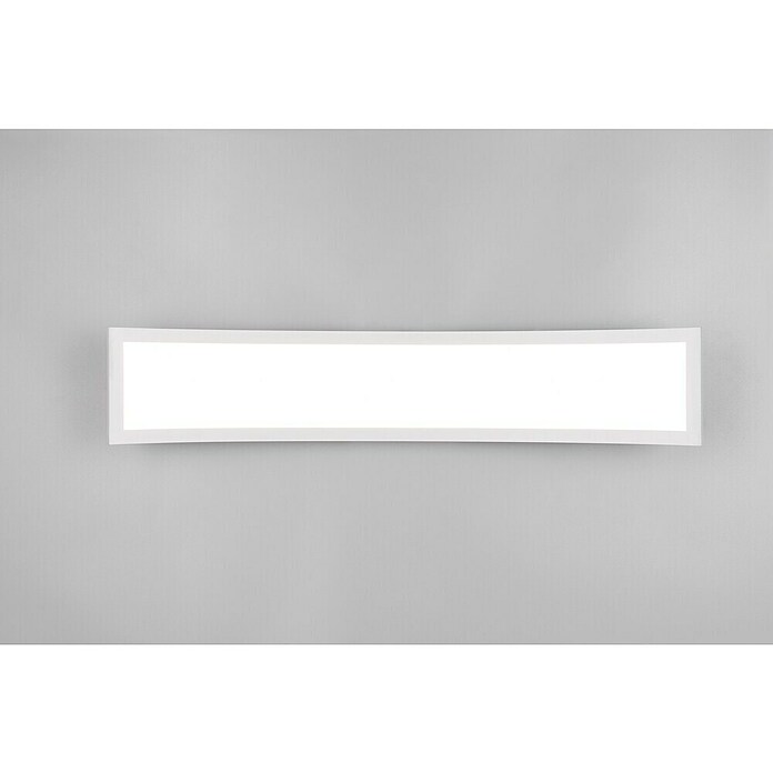 Reality Leuchten LED-Deckenleuchte Score (23 W, L x B x H: 15 x 75 x 13,5 cm, Weiß, Warmweiß) | BAUHAUS