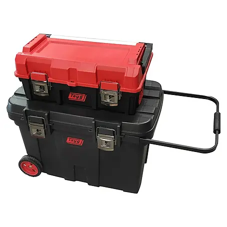 Tayg  Caja profesional con ruedas 54 + caja modular