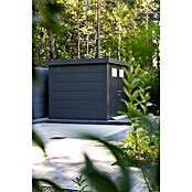 Telluria Caseta metálica Classico 3030 (Medidas ext. (An x Pr): 318 x 318 cm, Acero, Antracita, Sin set) | BAUHAUS