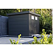Telluria Caseta metálica Classico 3030 (Medidas ext. (An x Pr): 318 x 318 cm, Acero, Antracita, Sin set) | BAUHAUS