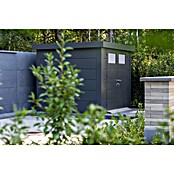 Telluria Caseta metálica Classico 3030 (Medidas ext. (An x Pr): 318 x 318 cm, Acero, Antracita, Sin set) | BAUHAUS