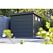 Telluria Caseta metálica Classico 3030 (Medidas ext. (An x Pr): 318 x 318 cm, Acero, Antracita, Sin set) | BAUHAUS
