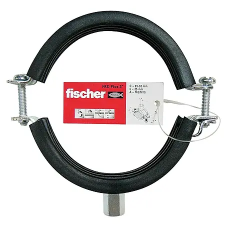 Fischer  Rohrschelle FRS Plus 3"
