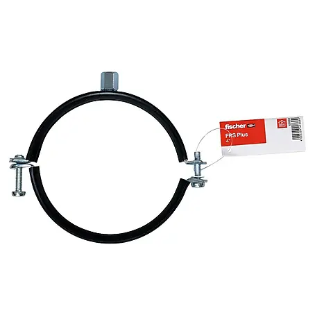 Fischer  Rohrschelle FRS Plus 4"