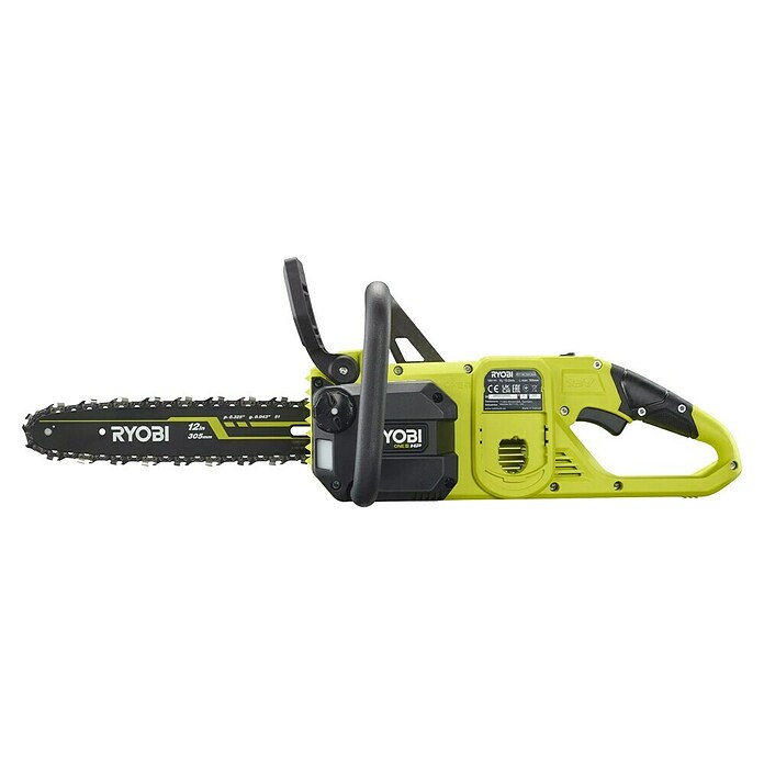 Ryobi ONE+HP Akku-Kettensäge RY18CSX30A-150 Whisper (18 V, Li-Ionen, 1 Akku, Schwertlänge: 30 cm) | BAUHAUS