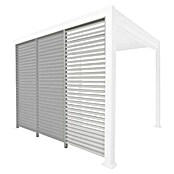 Sunfun Bočna stena za paviljon Lucca/Toluca  (Š x V: 123,5 x 243,5 cm, Bela) | 8298 - Gartenzelte/Pavillons | ICFA - Sonnenschutz | ICF - Sonnenschutz | IC - Freizeit im Garten | I - Stadtgarten | BAUHAUS
