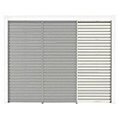 Sunfun Bočna stena za paviljon Lucca/Toluca  (Š x V: 123,5 x 243,5 cm, Bela) | 8298 - Gartenzelte/Pavillons | ICFA - Sonnenschutz | ICF - Sonnenschutz | IC - Freizeit im Garten | I - Stadtgarten | BAUHAUS