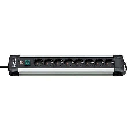 Brennenstuhl Premium-Alu-Line Steckdosenleiste Premium-Alu-Line