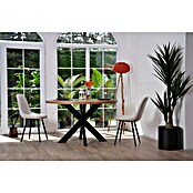 Tischbein CITYLINE Spider (900 x 900 x 720 mm, Schwarz) | BAUHAUS
