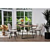 Tischbein CITYLINE Sylt (780 x 130 x 720 mm, Schwarz) | BAUHAUS