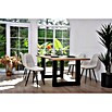 Tischbein CITYLINE Valencia (780 x 140 x 720 mm, Schwarz) | BAUHAUS
