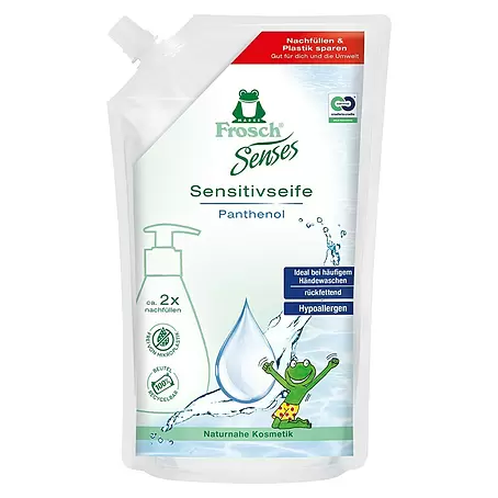 Frosch Senses Flüssigseife Sensitivseife