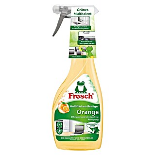 Frosch Reinigungsmittel Multiflächen-Reiniger Orange (500 ml, Flasche mit Sprühkopf)