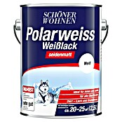 Schöner Wohnen Weißlack DurAcryl Professional (2,5 l, Weiß, Seidenmatt)