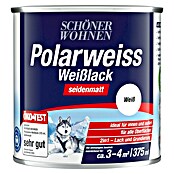 Schöner Wohnen Weißlack DurAcryl Professional (375 ml, Weiß, Seidenmatt)