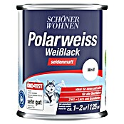 Schöner Wohnen Weißlack DurAcryl Professional (125 ml, Weiß, Seidenmatt)