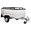 Anhänger KT-EU2 (Nutzlast: 520 kg, Einachser, Kasteninnenmaß: (L x B x H): 2020 x 1075 x 675 mm, Ungebremst) | BAUHAUS